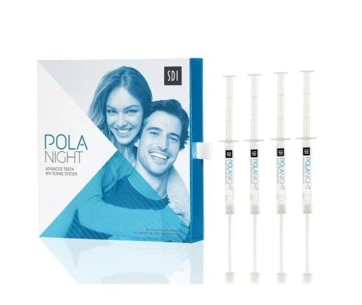 KIT BLANQUEAMIENTO AMBULATORIO POLA NIGHT 22% – SDI