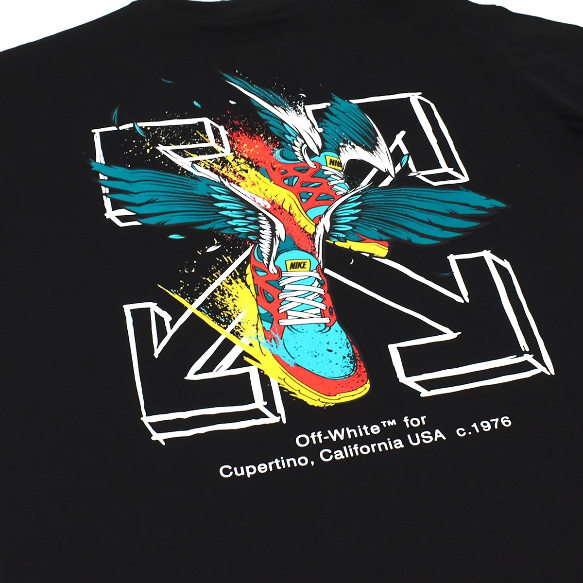 Playera Off White 4