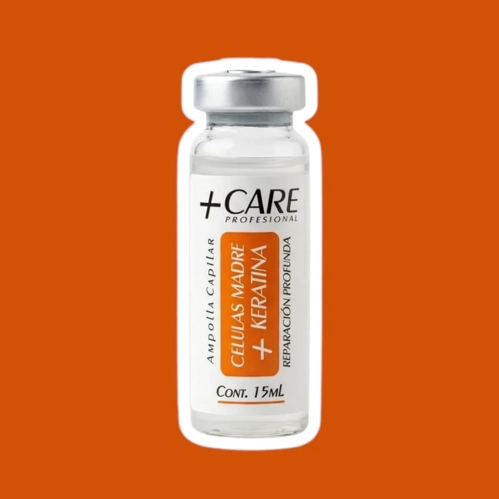 Ampolla Capilar 15ml Células Madres + Keratina 