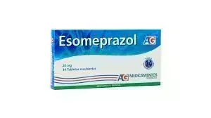 ESOMEPRAZOL 20 MG X 14 TAB AG-LAFRANCOL