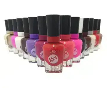 Esmaltes tejar gel frio. Secado al aire