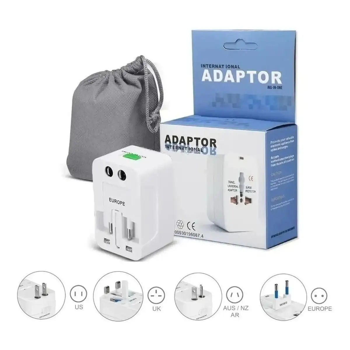 Adaptador internacional
