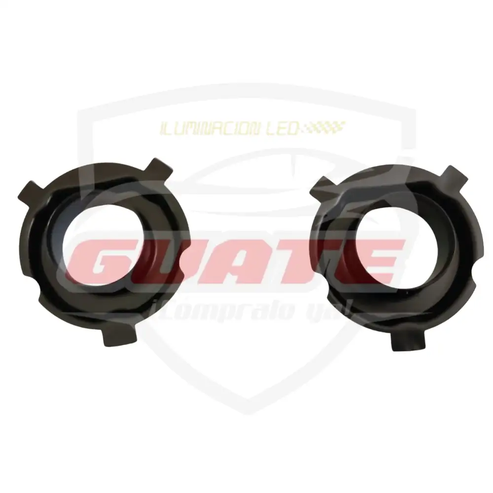 LUCES LED H4 VERDE LIMON  4