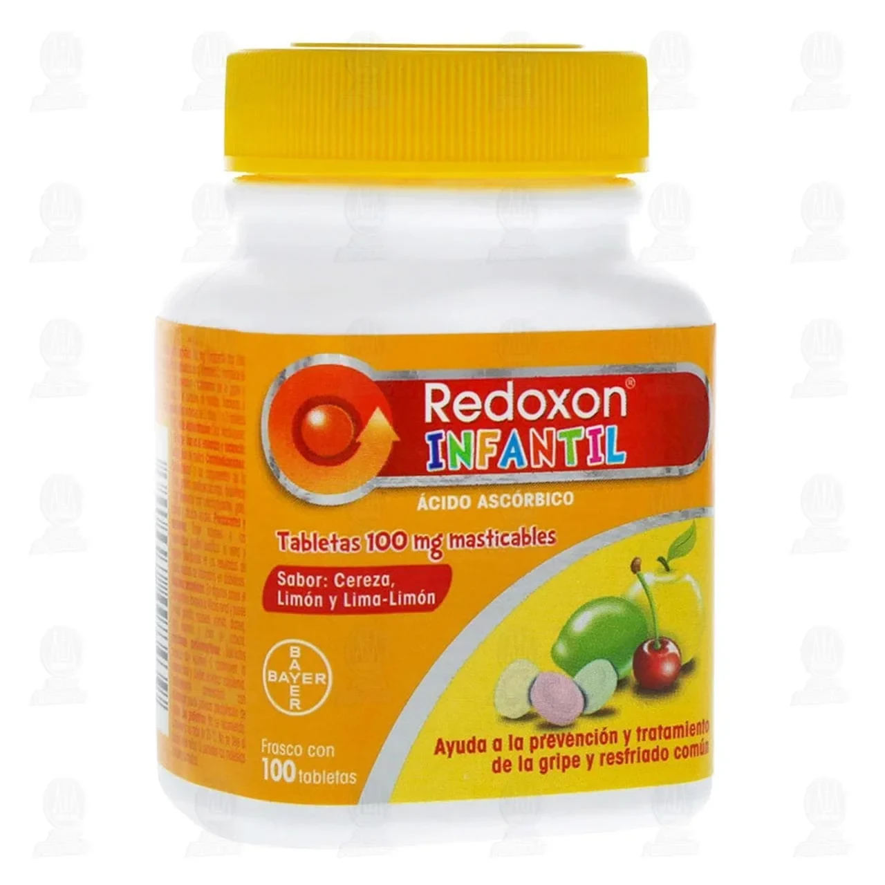 Redoxon infantil 100tab masticables