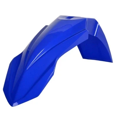 Guardabarro universal WR 450 Azul GAL ( largo atras )