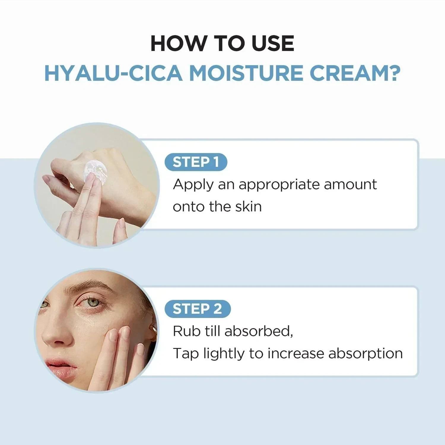 SKIN 1004 - Madagascar Centella Hyalu-Cica Moisture Cream [75ml] 3