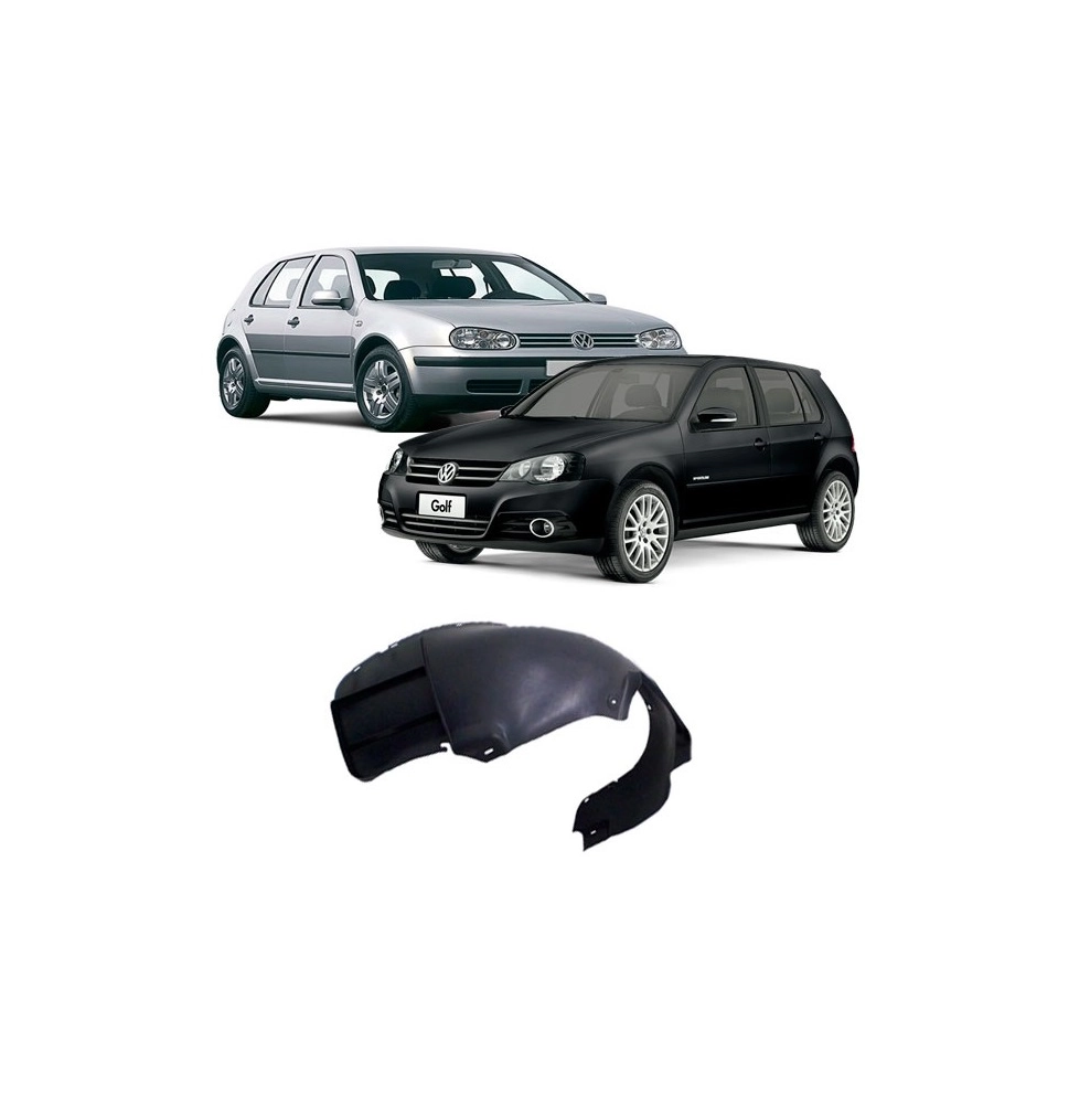 PROTECTOR DE GUARDABARRO PLASTICO DERECHO Vw / Golf 1999 -2013 DP182