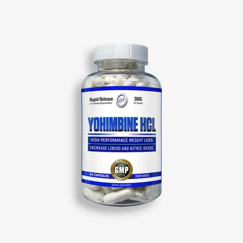 YOHIMBINE HCL 90 CAPSULAS