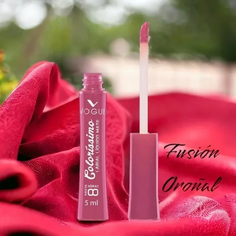 vogue labial colorisimo liquido otoñal