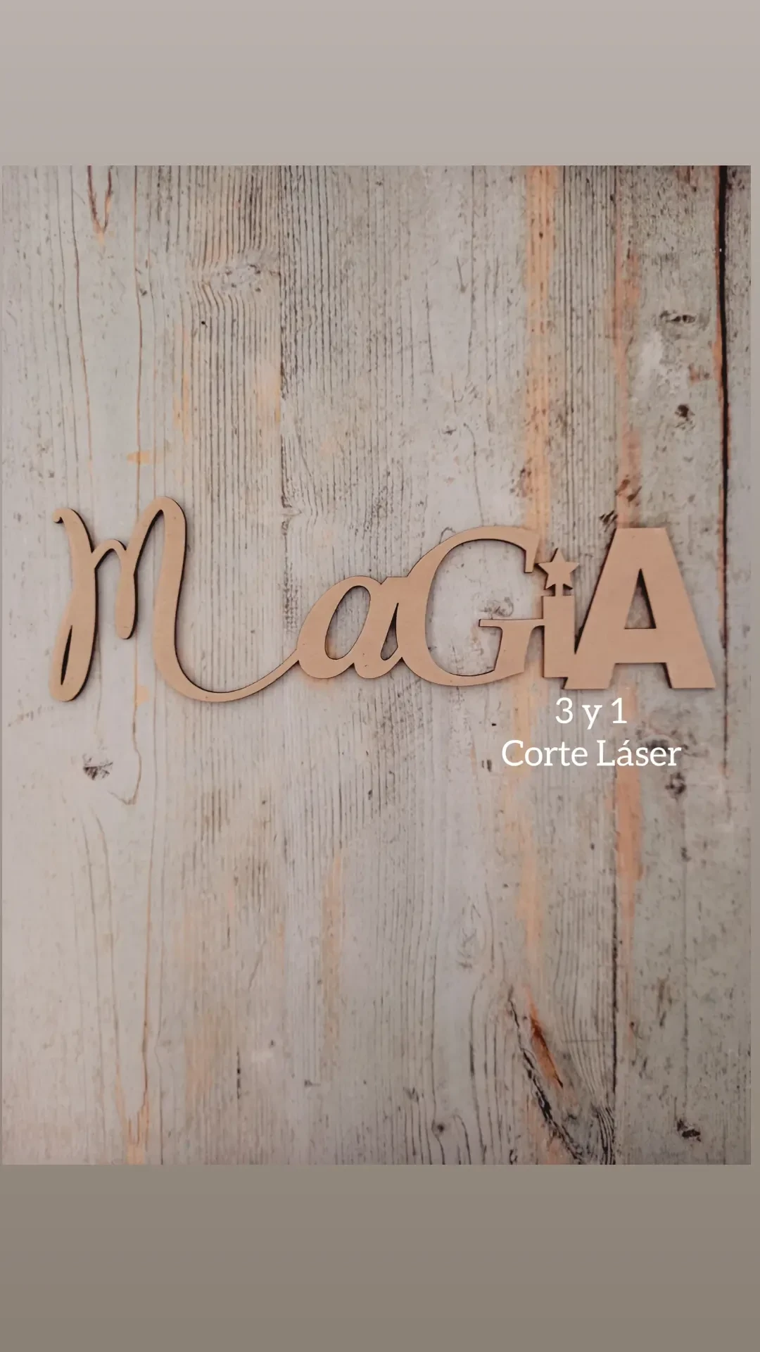 MAGIA 25 CM