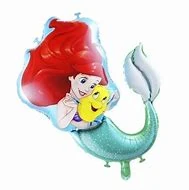 SIRENA ARIEL 90CM 