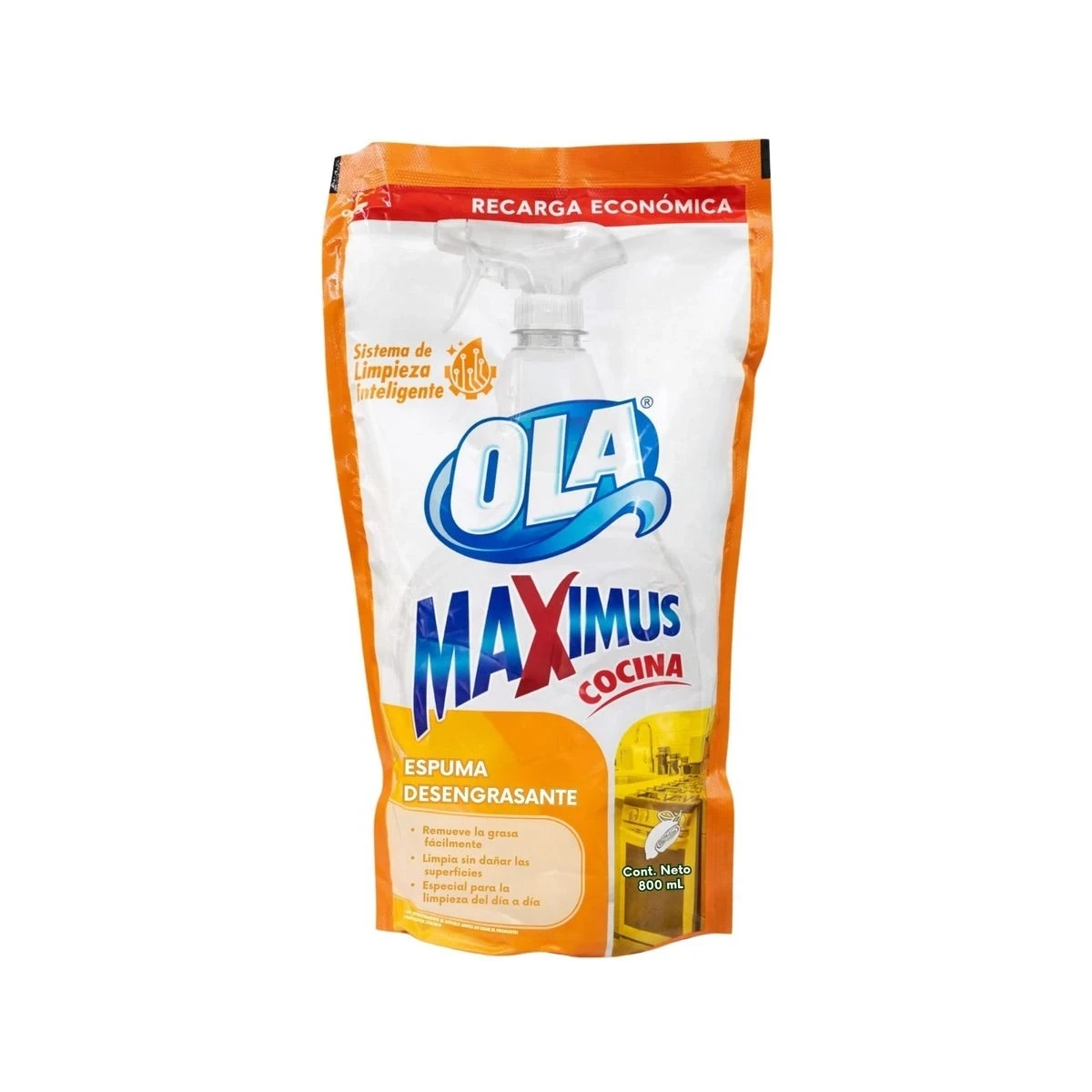 OLA ANTIGRASA SACHET 800ML 