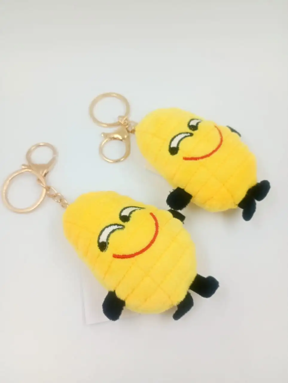 Llavero bananas emoji