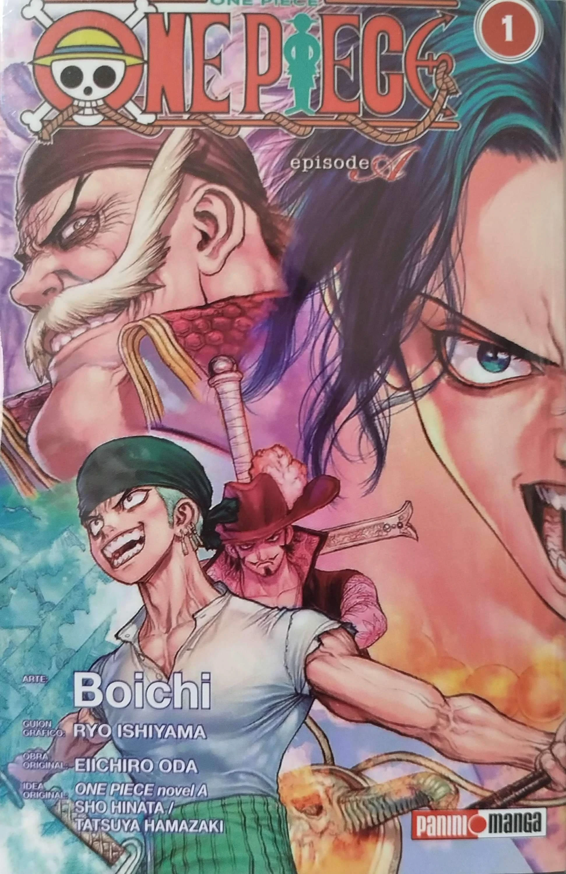 ONE PIECE 1 EPISODE A