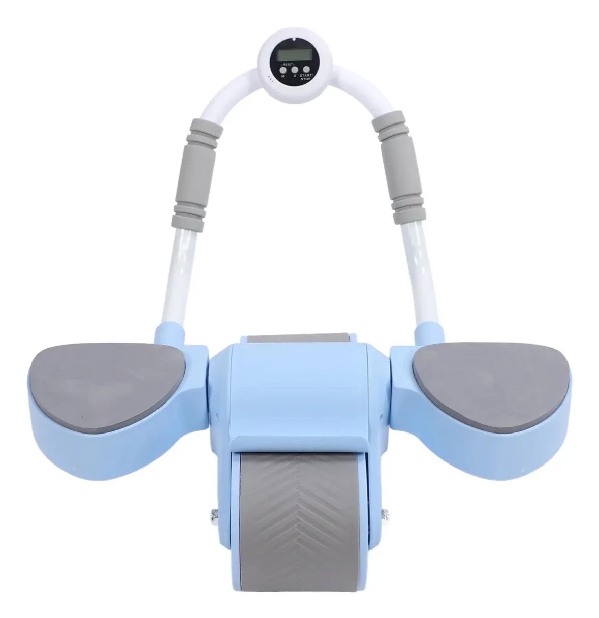 Rodillo Abdominal Ergonómico con Soporte para Codos y Pantalla Digital 6
