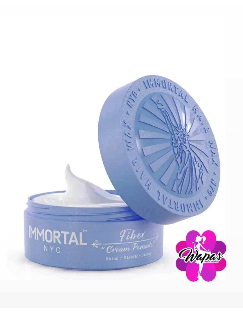 immortal cera capilar x150 ml azul cielo fiber