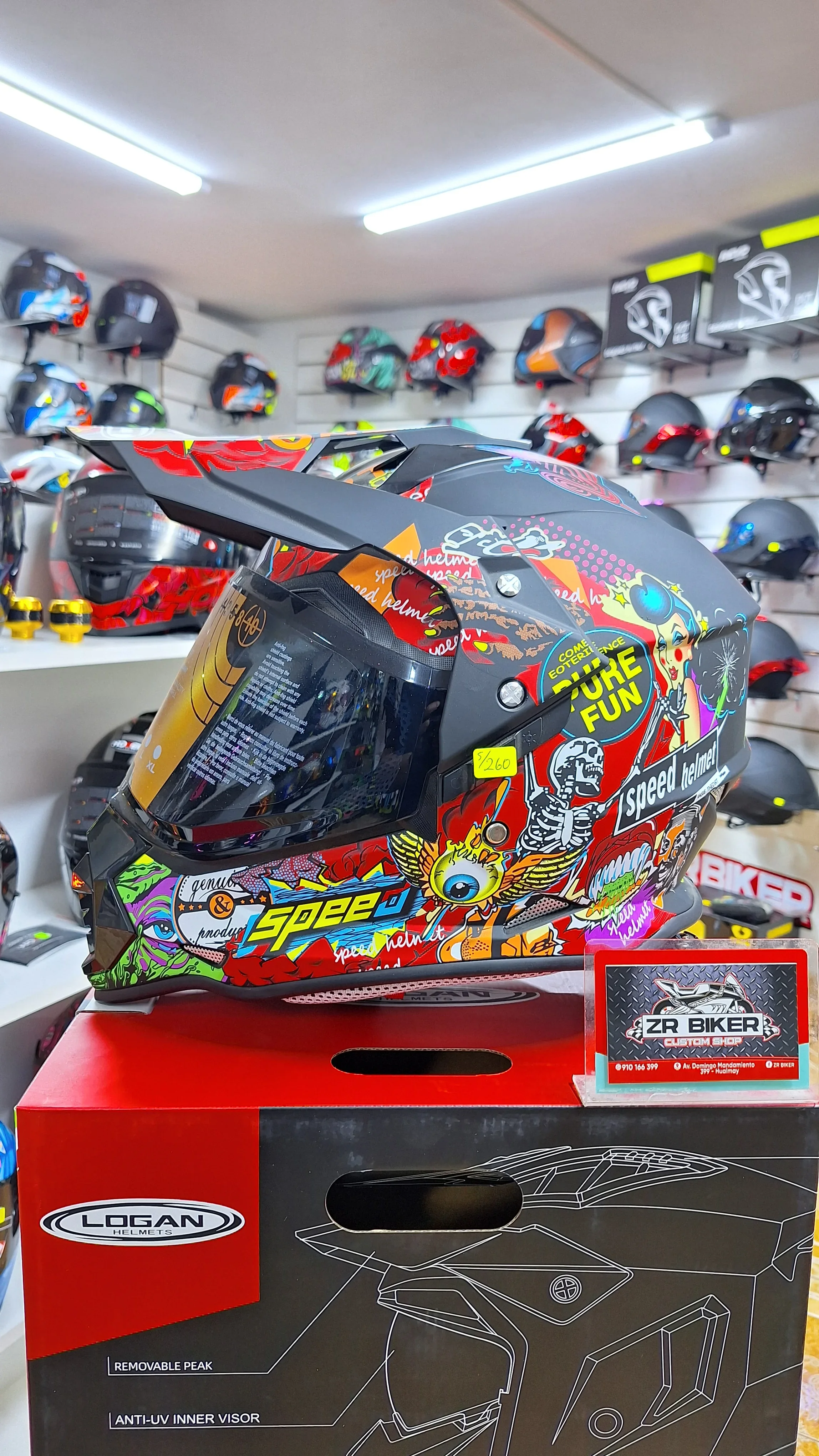 CASCO DOBLE PROPÓSITO 