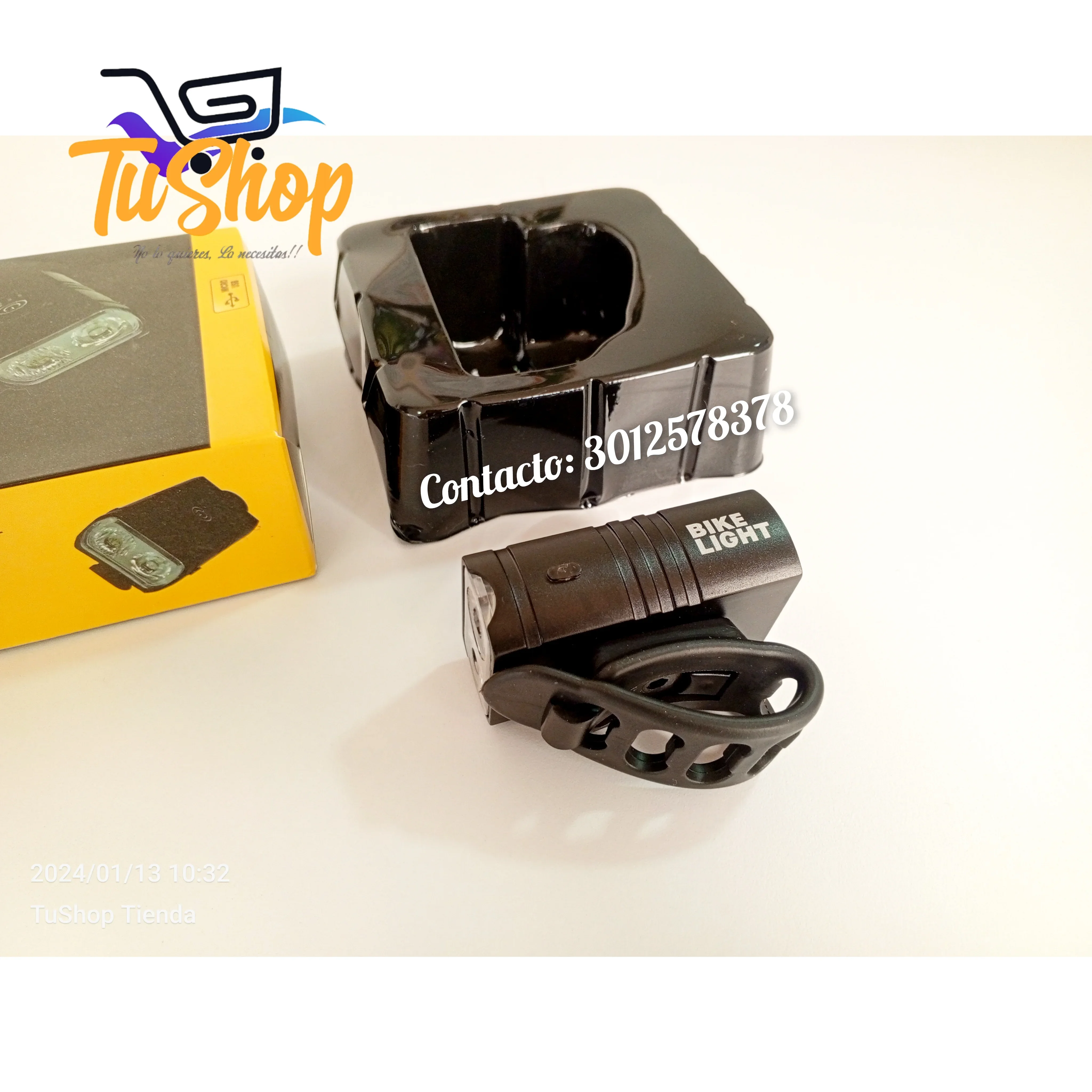 Linterna Recargable 1000 Lumens  2