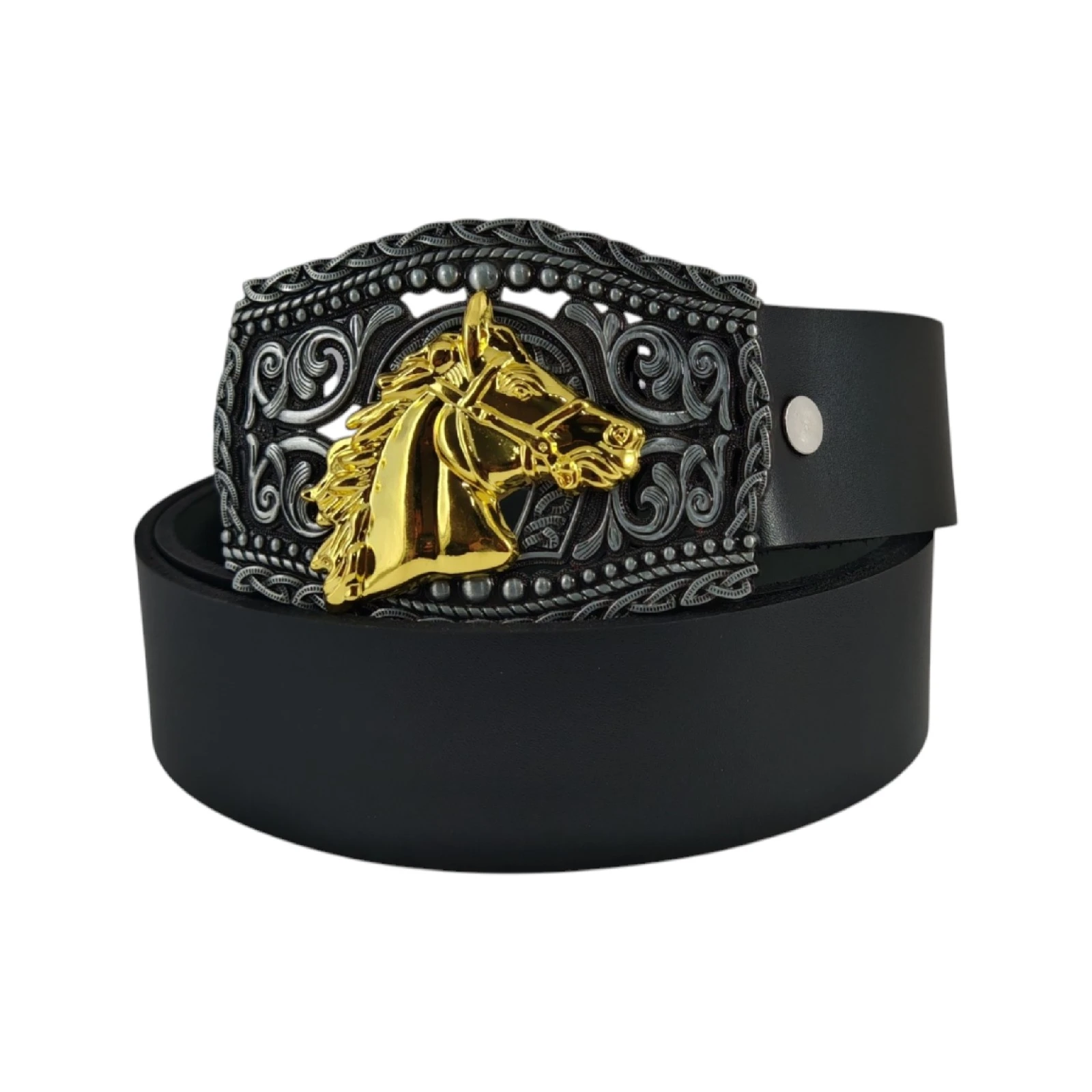 cinturón vaquero caballo 