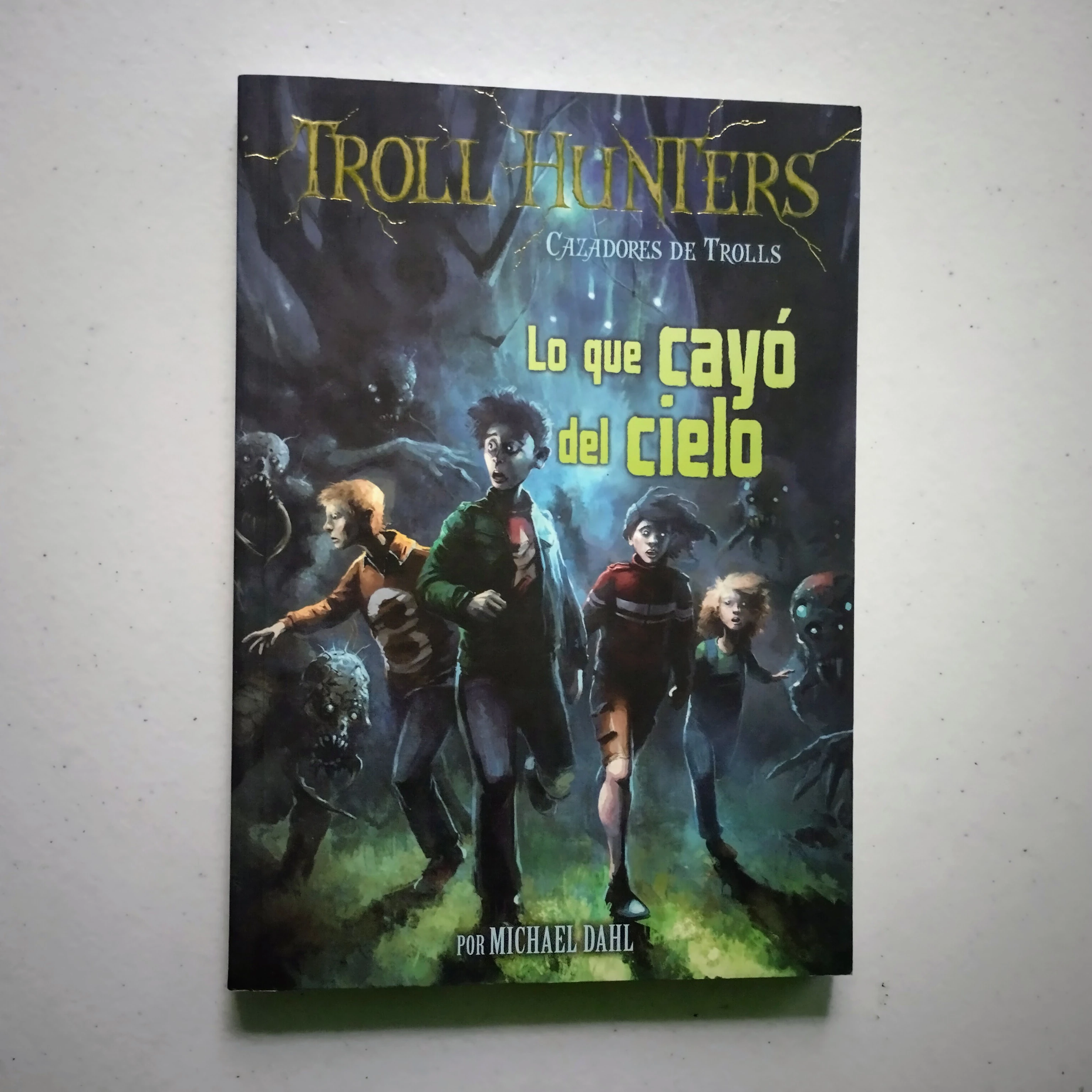 Troll Hunters, lo que cayó del cielo, nuevo