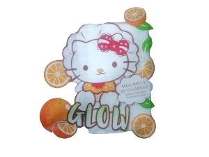 MASCARILLA VITAMINA C HELLO KITTY 30G