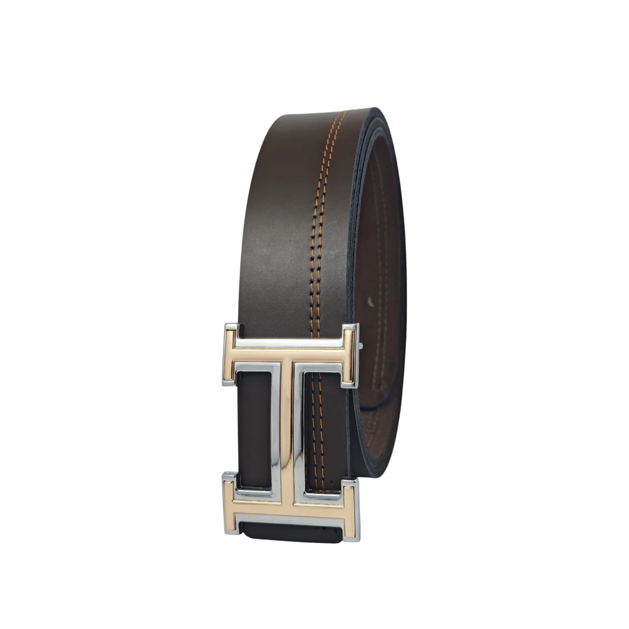 Hermes vaqueta café oscuro  3