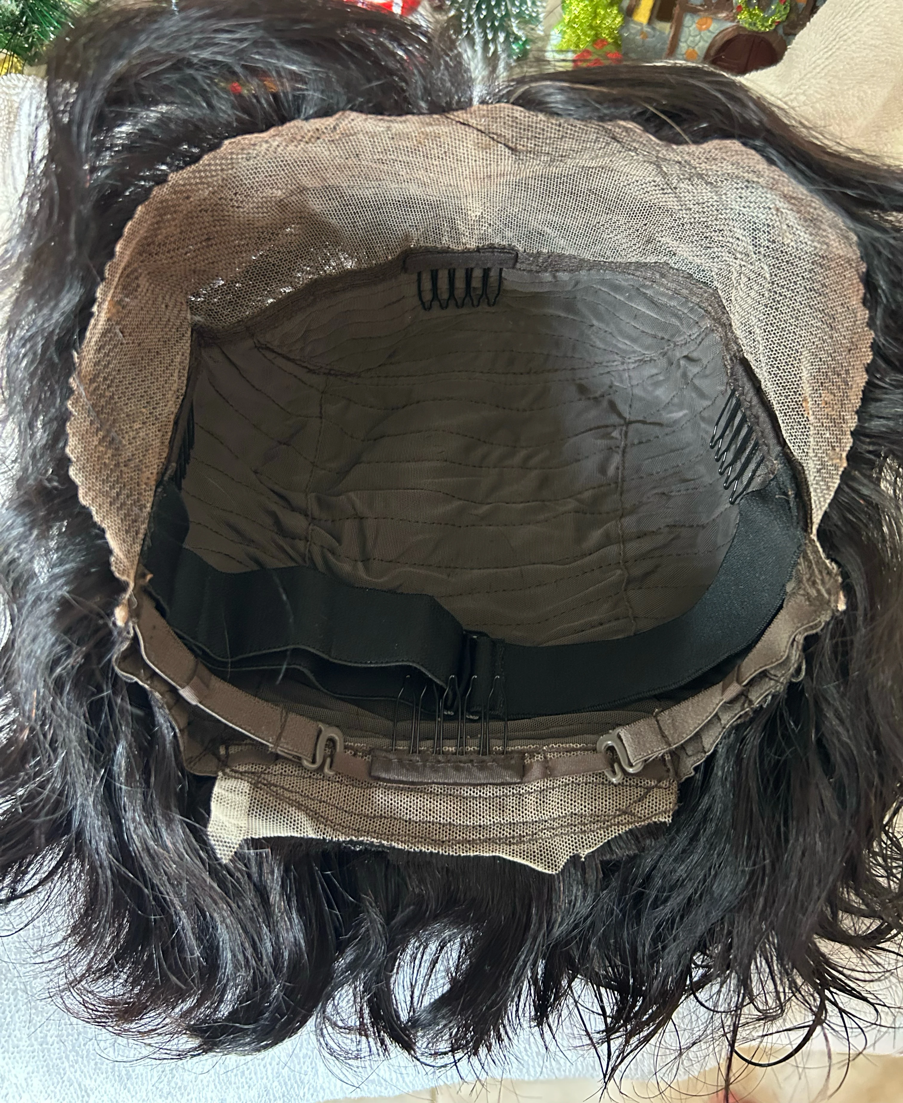 Peluca bob 10” 13x4 4