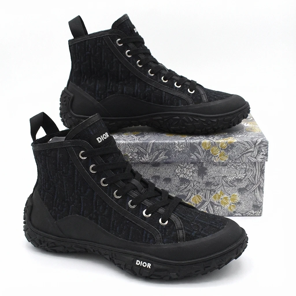 Dior B28 Negro Alto