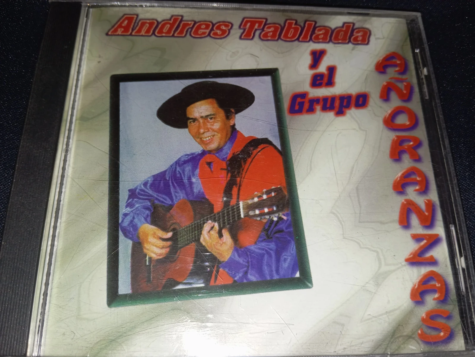 Andres Tablada y El Grupo Añoranzas (LAURO RECORDS)