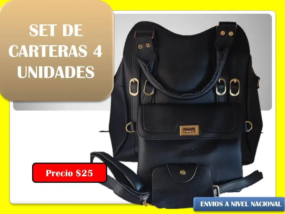Set de carteras 