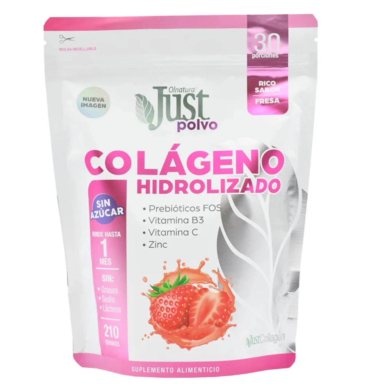 Colageno Hidrolizado Sabor fresa