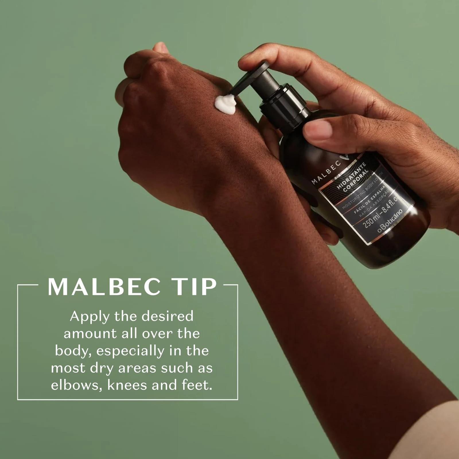 Malbec Club Loción Hidratante Corporal, 250ml 3