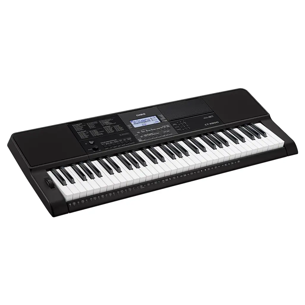 Teclado Casio CT-X800 (incluye adaptador)
