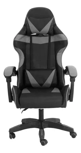 Silla Gamer DAIHATSU Gris