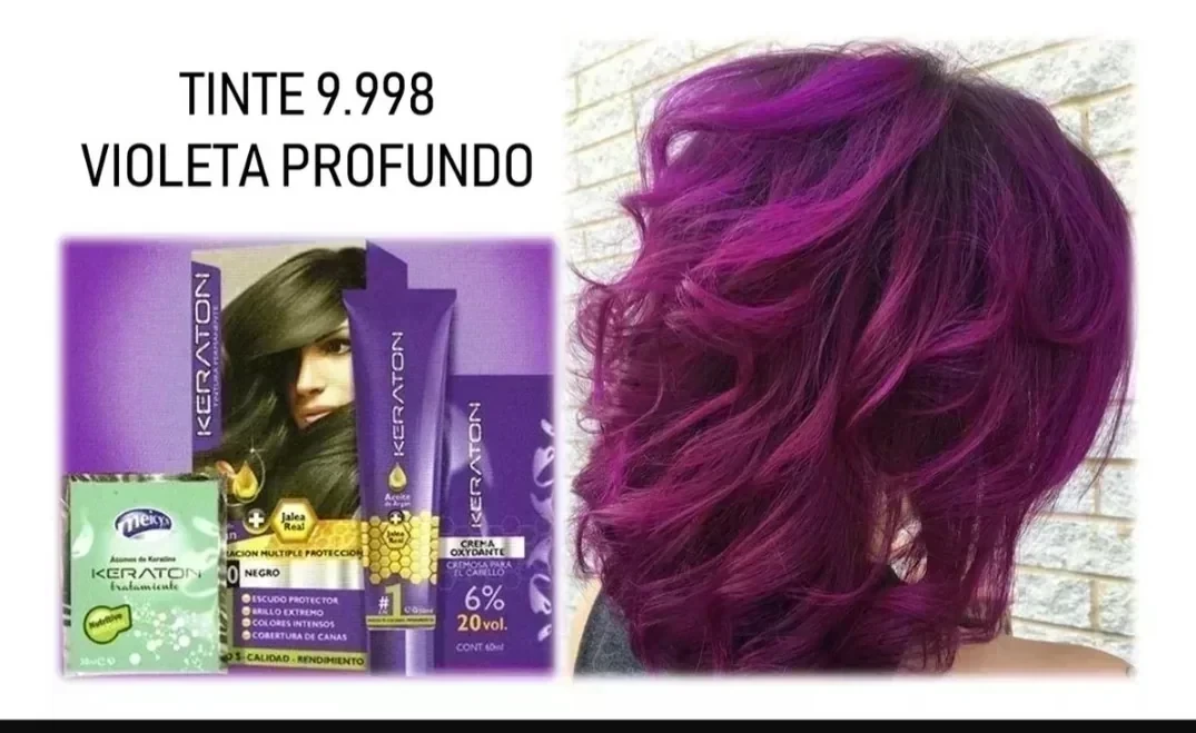 keraton 9.998 violeta profundo