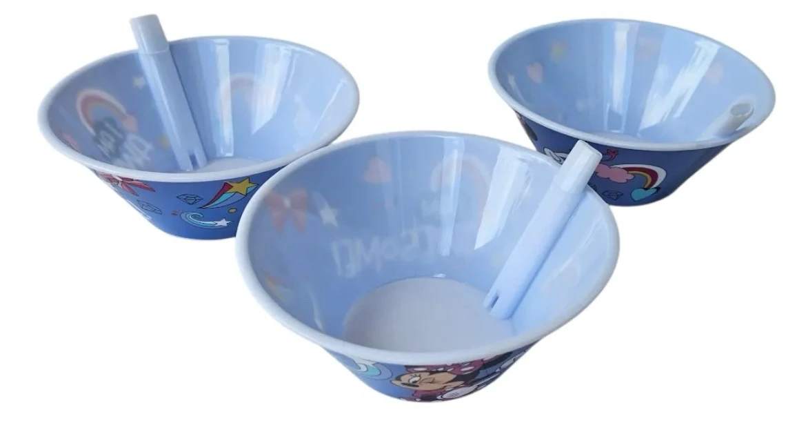 Plato cerealero disney de licencia  5