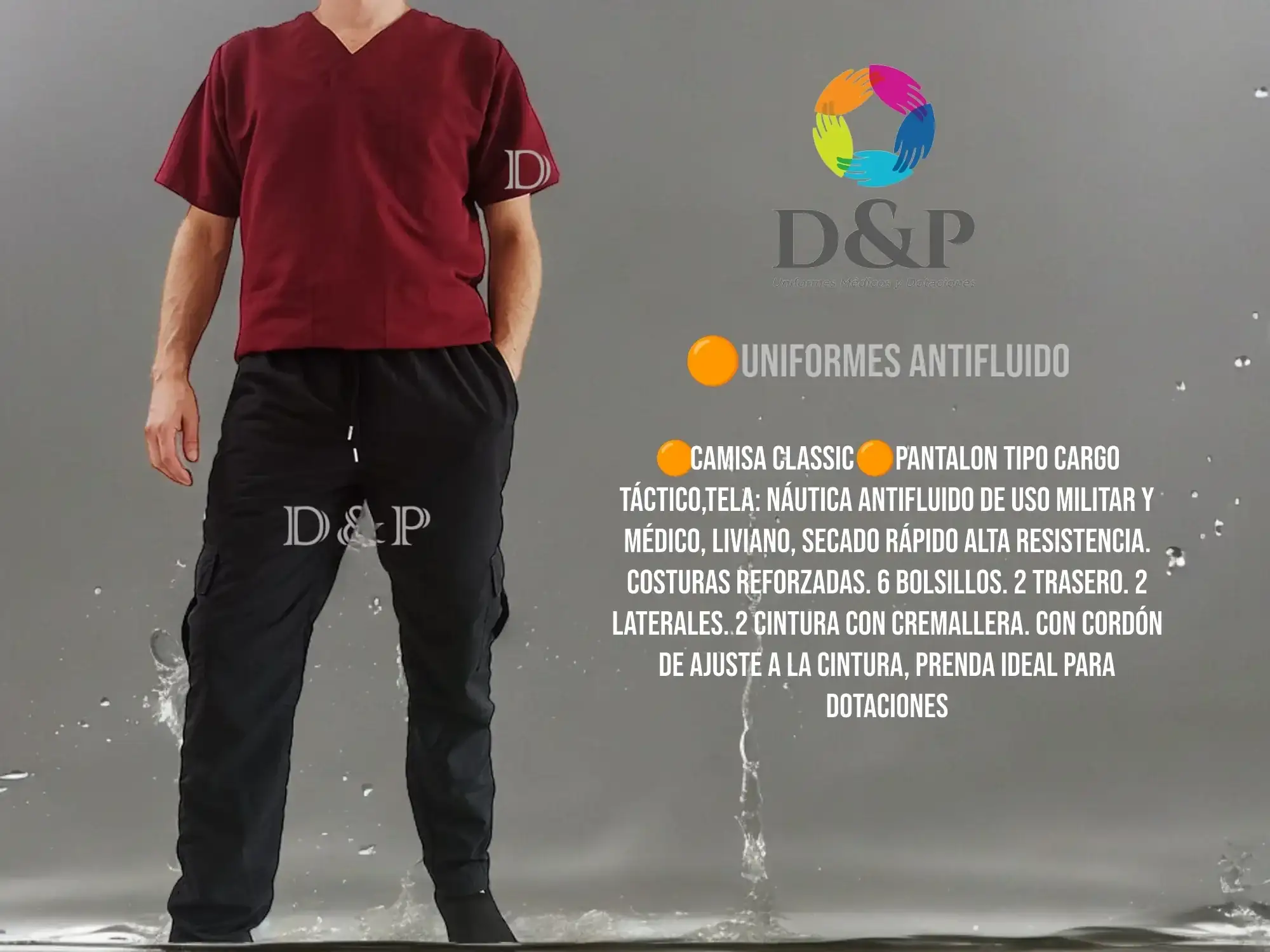 Pantalon Cargo Bota Recta 