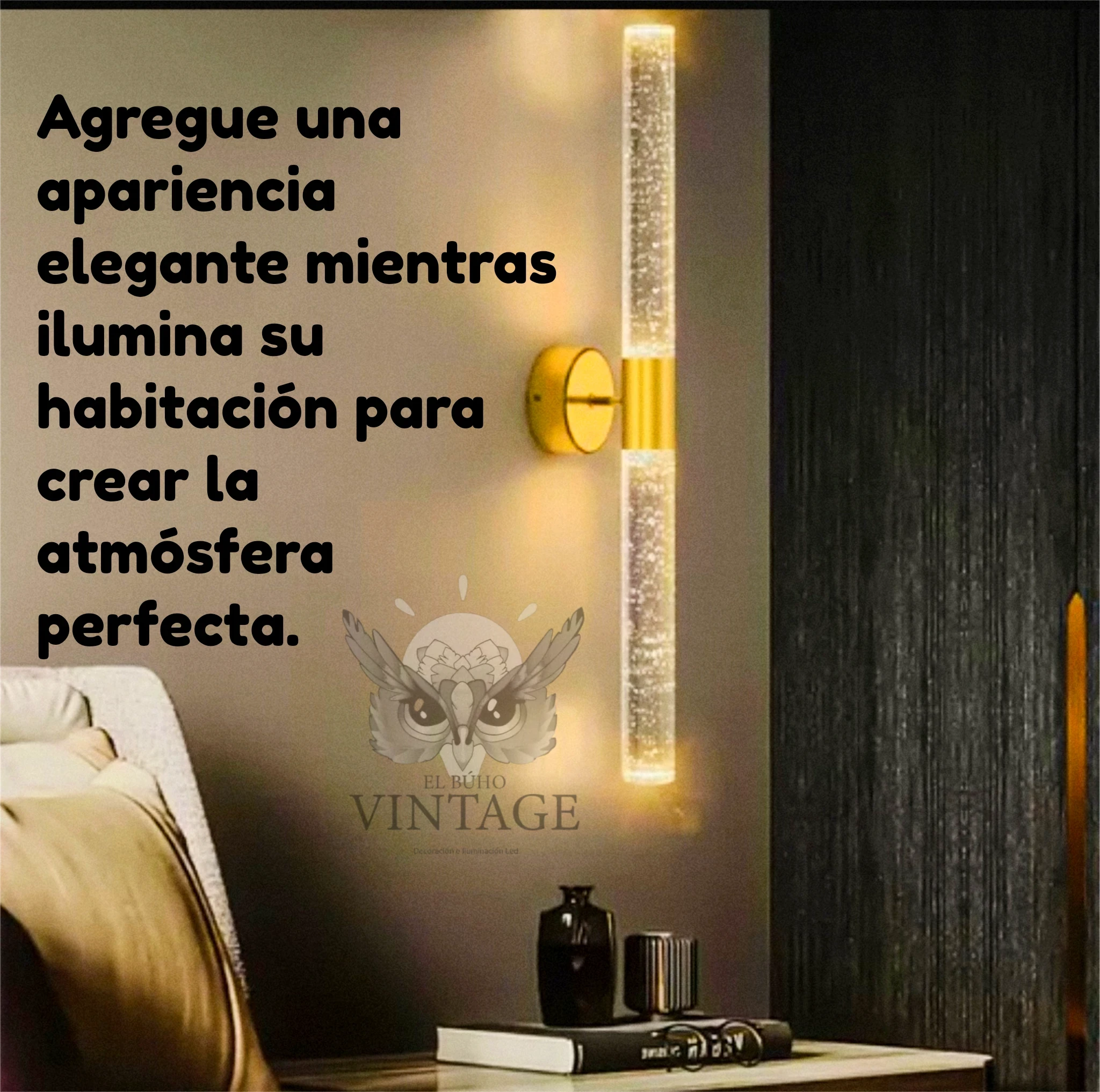 APLIQUE LED DECORATIVO TIPO BURBUJAS 🫧 8