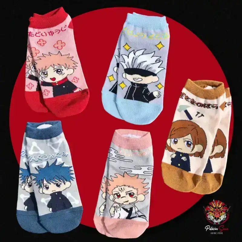 Medias cortas Jujutsu Kaisen