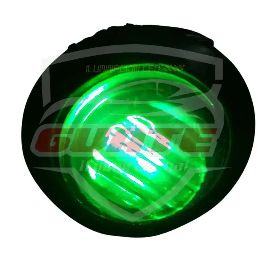 LATERALES TIPO BOTON VERDES ORILLA DE HULE 4
