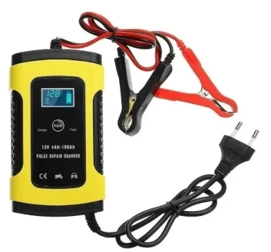 Cargador Inteligente De Batería 12v De Auto