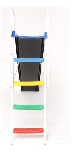 TOBOGÁN DE PLASTICO REFORZADO 4 ESCALONES 1  4