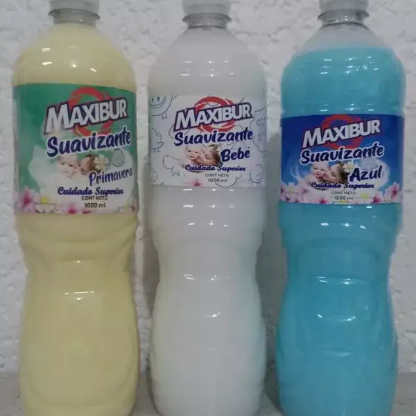 Promoción de 3 lts de Suavizantes para ropa.