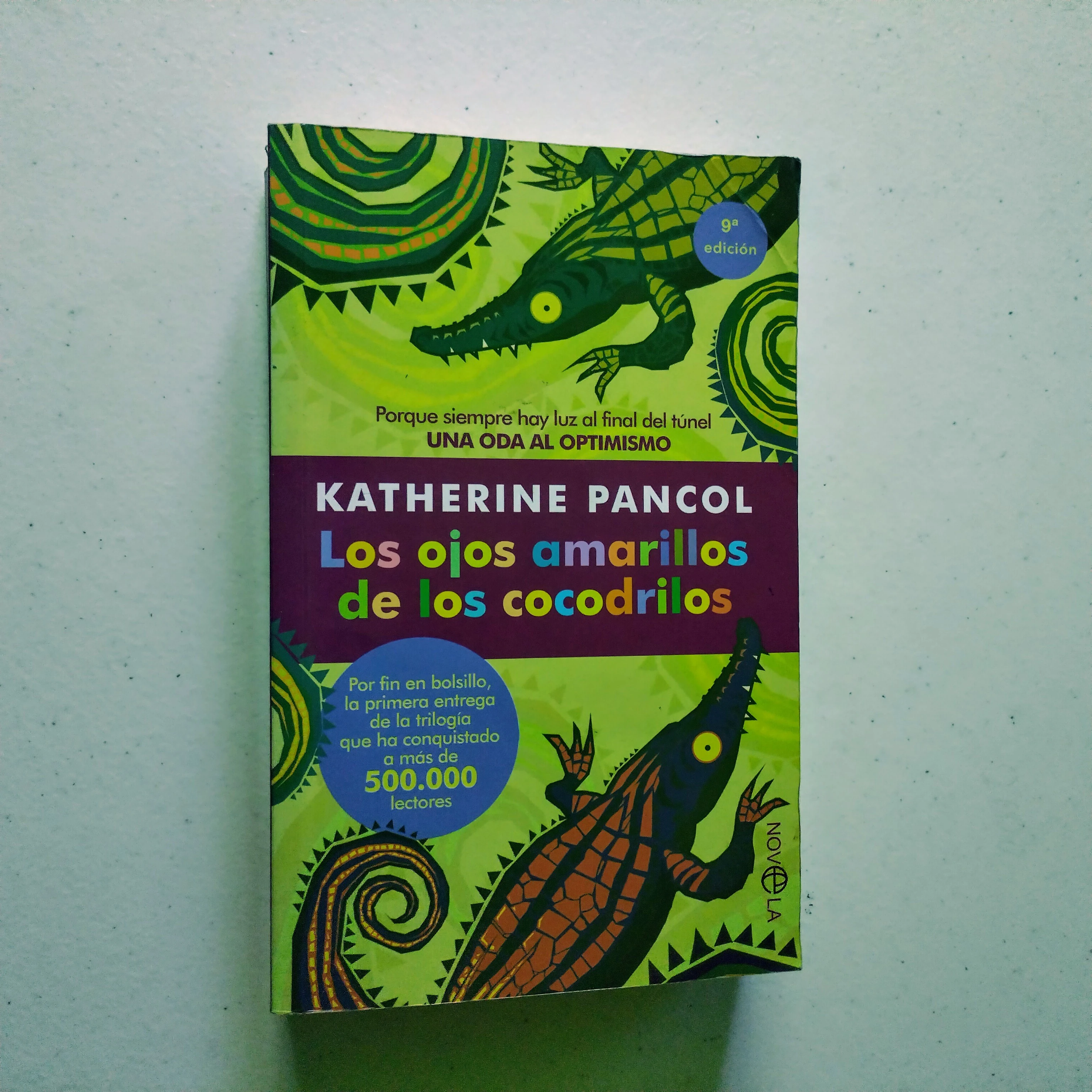 Los ojos amarillos de los cocodrilos, Katherine Pancol, usado