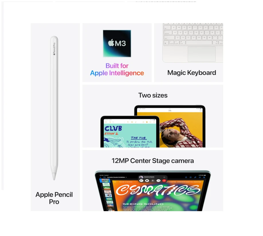 Apple iPad Air de 11 pulgadas con chip M3 3