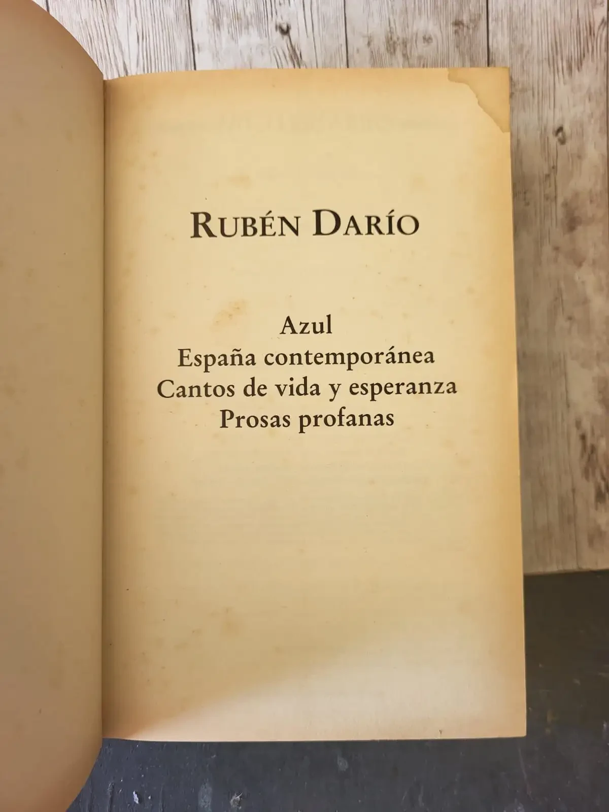 Obras selectas / Rubén Darío / Poesía  3