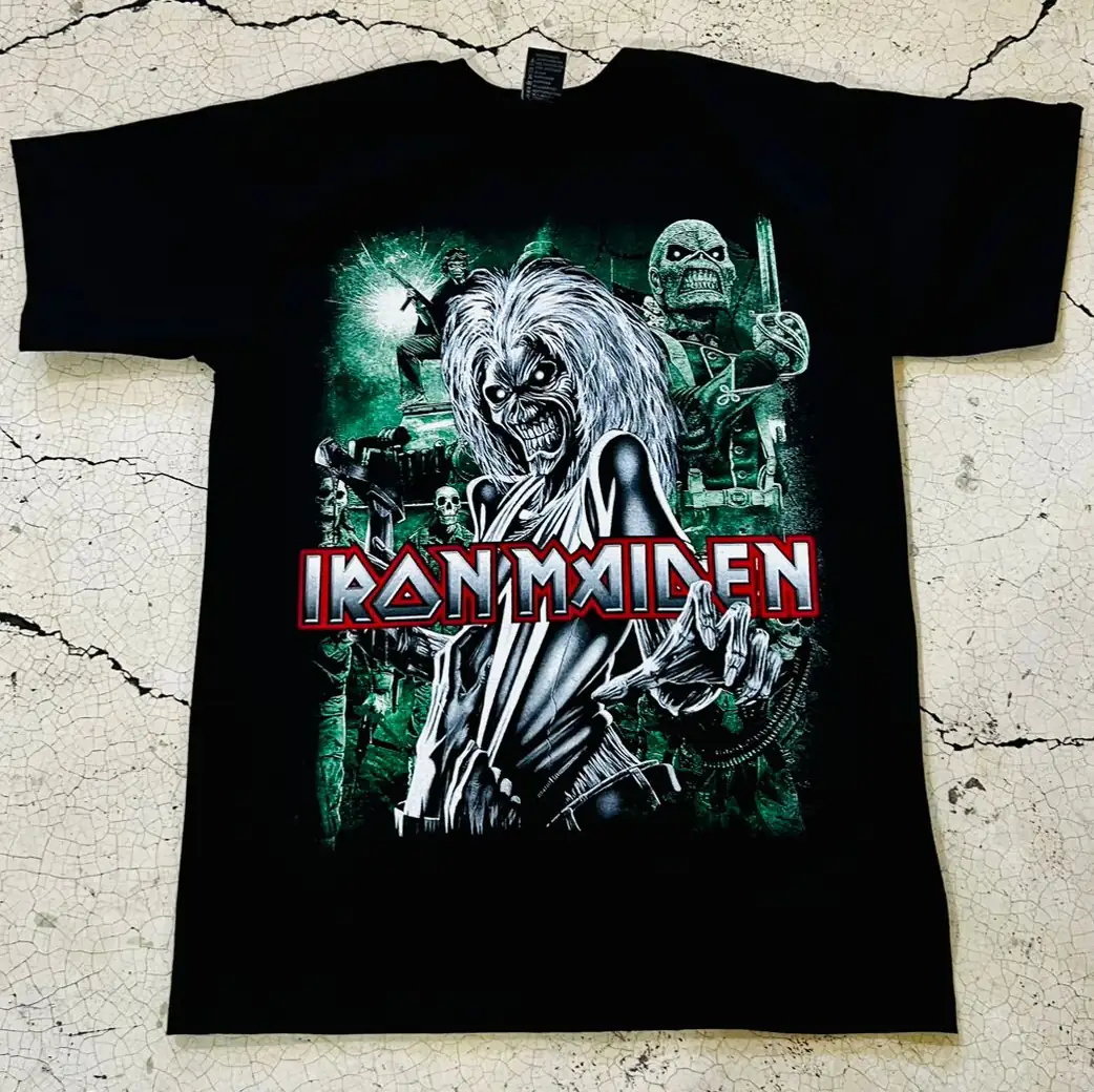 Playera Iron Maiden 