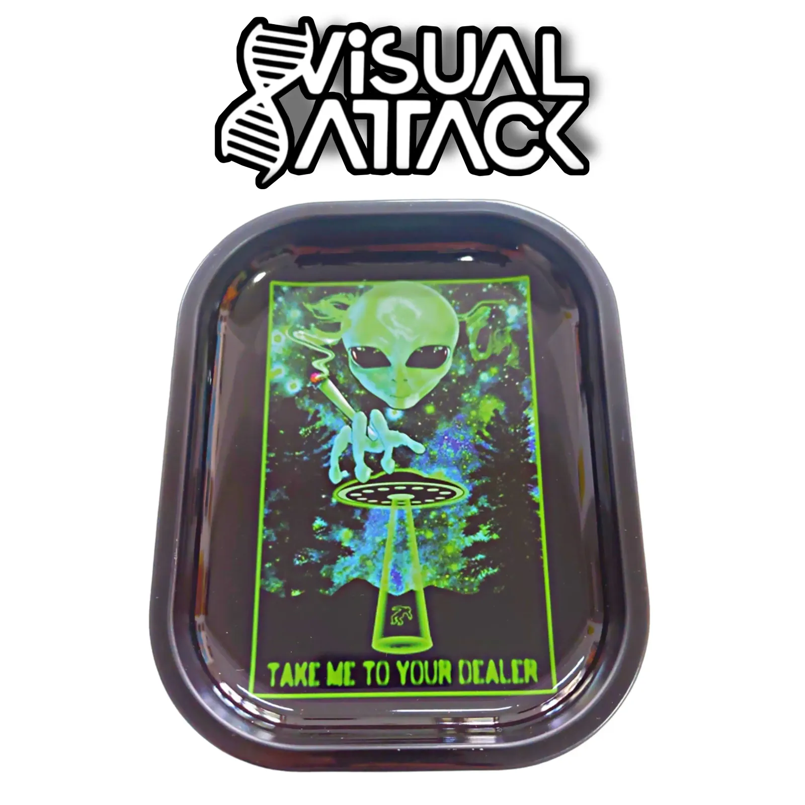 Charola Alien