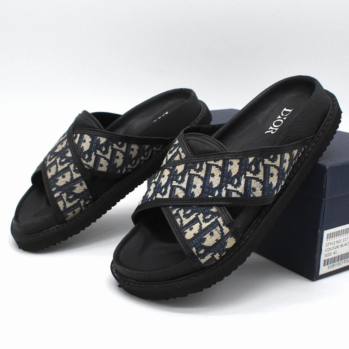 Sandalias Cristian Dior 3