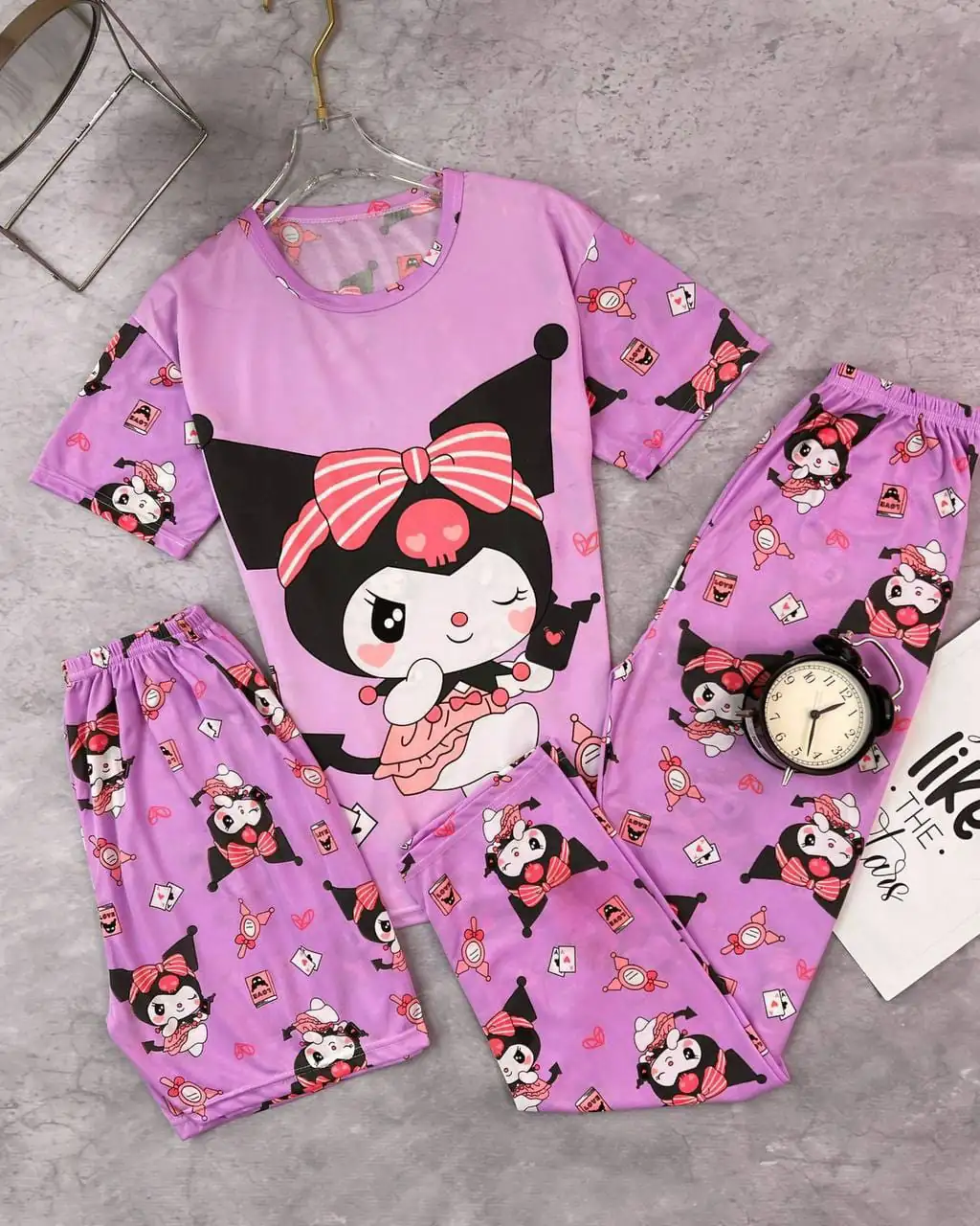 Hermosa colección 🌈 pijamas 3 piezas 🛍️🔝😍🥰 2